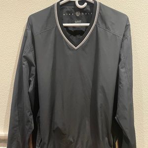 Nike Golf Clima-Fit Pullover Mens L Black